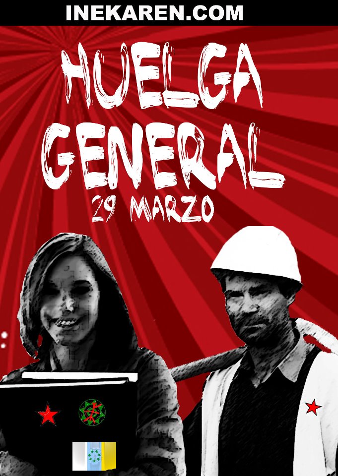 huelga general